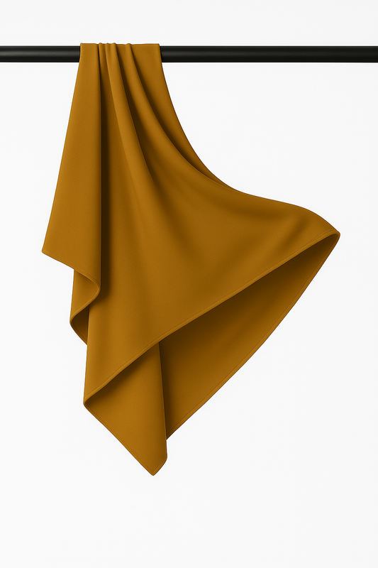 NIYA Jersey Premium voile enfilable - Moutarde