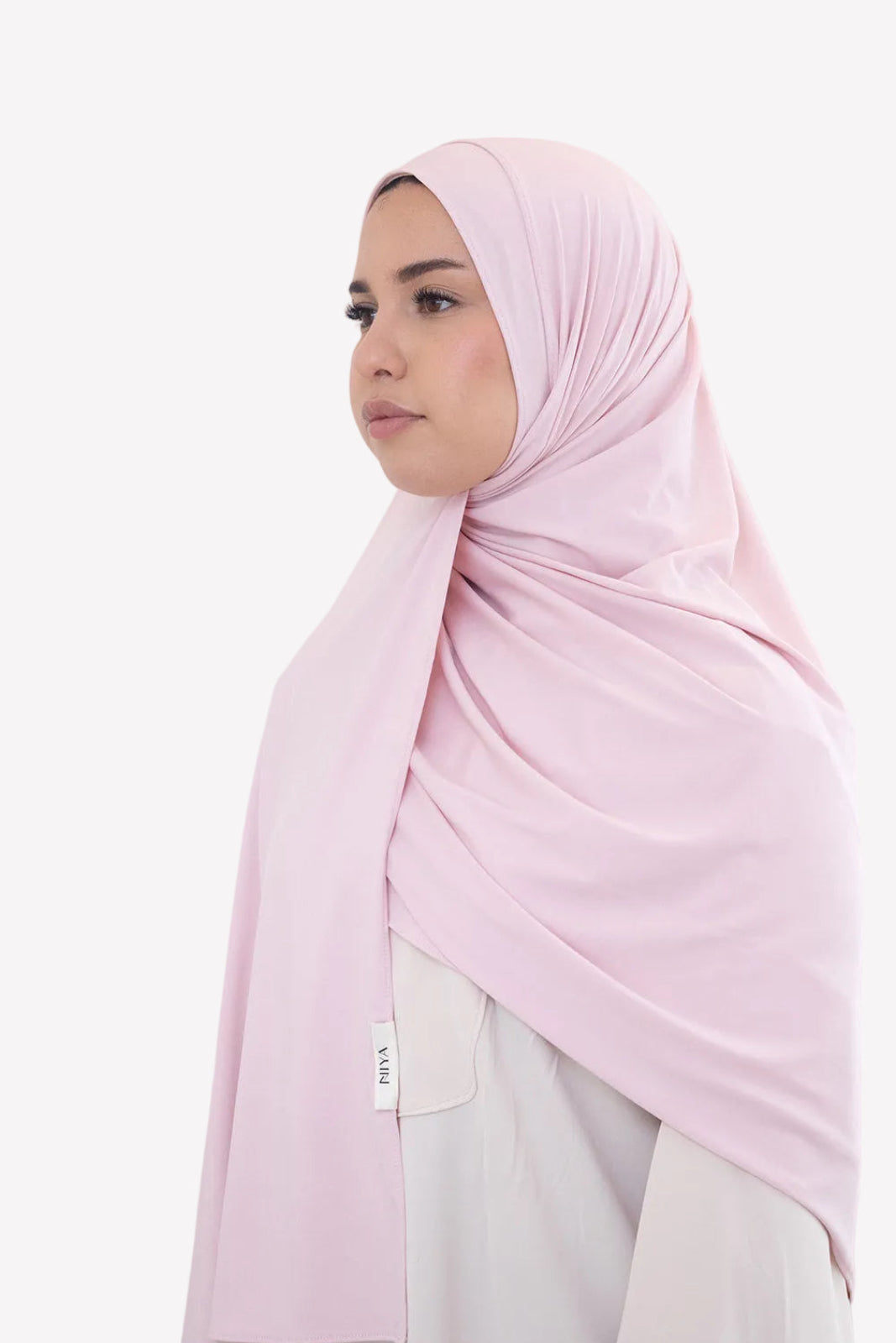 Jersey Enfilable - Rose pastel
