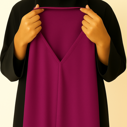 NIYA Jersey Premium voile Enfilable  - Fuchsia Intense