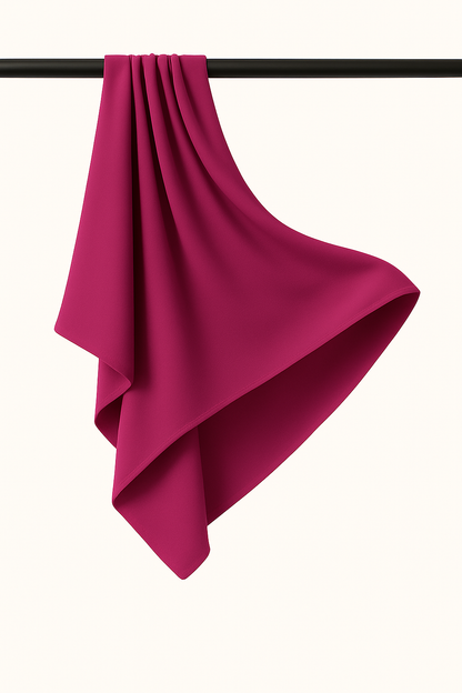NIYA Jersey Premium voile Enfilable  - Fuchsia Intense