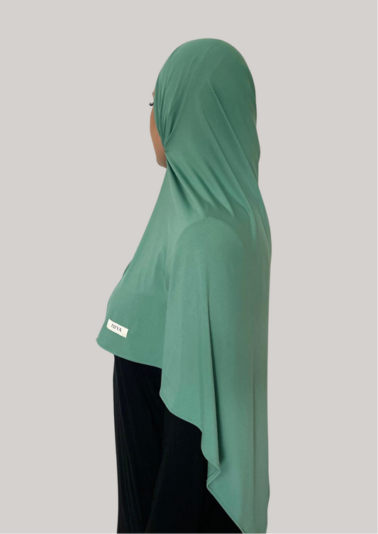 NIYA Jersey Premium - Vert Minéral