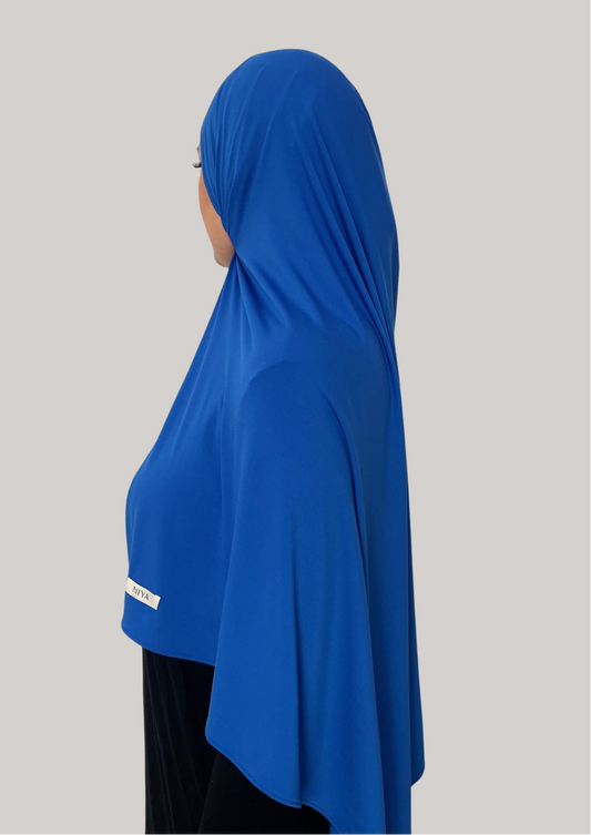 NIYA Jersey Premium - Bleu Électrique