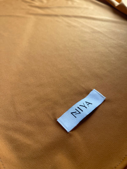 NIYA Jersey Premium - Safran Doré