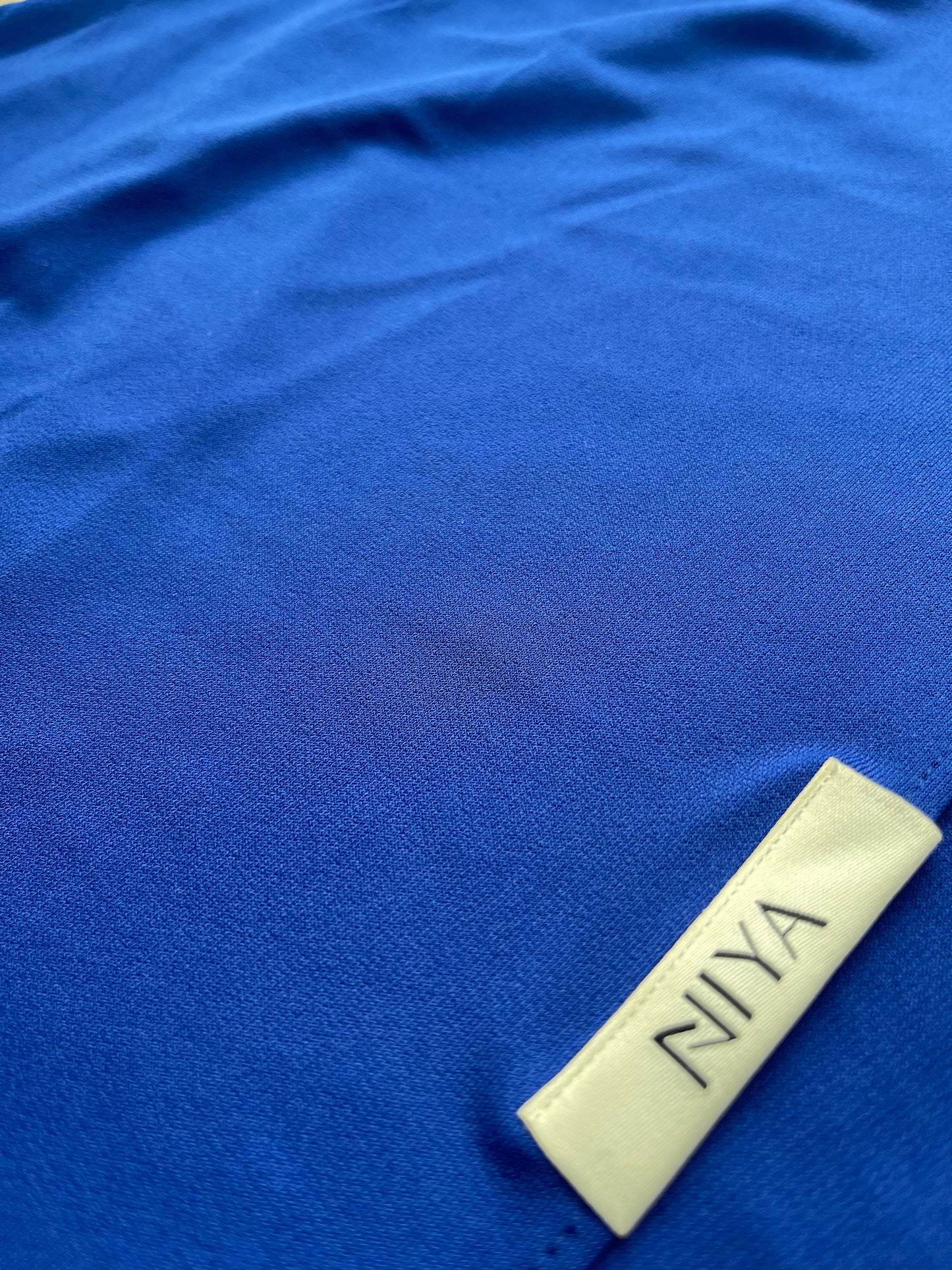 NIYA Jersey Premium voile Enfilable - Bleu Royal