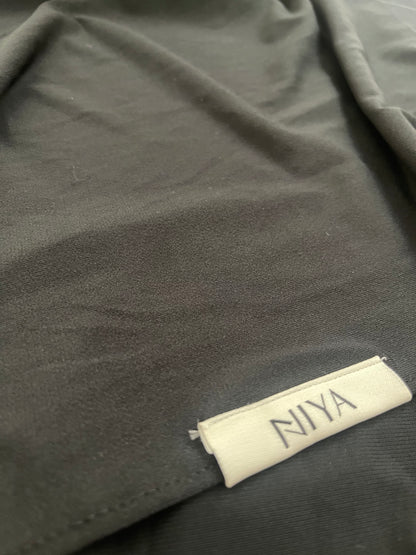 NIYA Jersey Premium voile Enfilable  - Noir