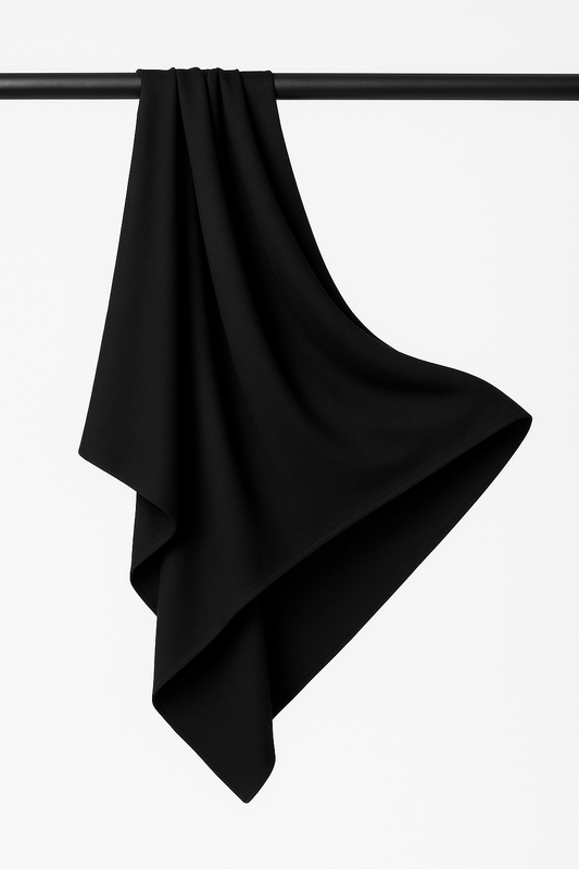 NIYA Jersey Premium voile Enfilable  - Noir
